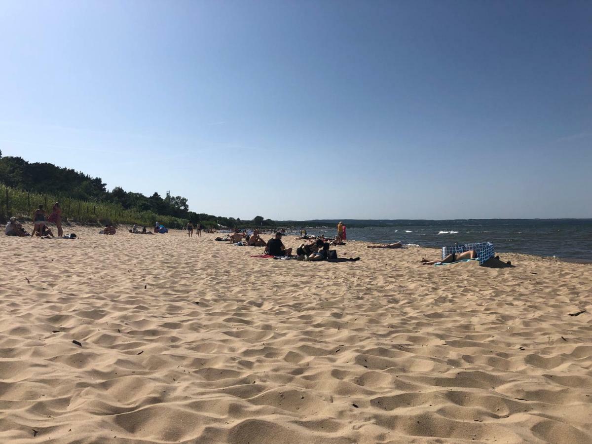 Seaside Beach Przy Plazy - Parking - Praia Apartments - Ergo Polsat Plus Arena Gdańsk Kültér fotó